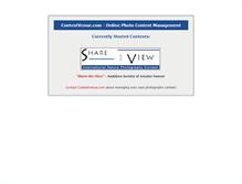 Tablet Screenshot of contestvenue.com